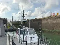 Lotsenboot zu verkaufen