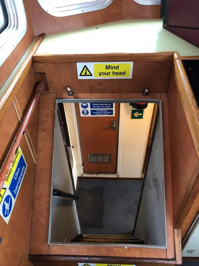 Schleppboot zu verkaufen