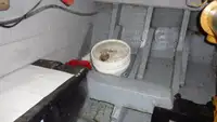 Fährschiff zu verkaufen