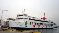 Fährschiff zu verkaufen