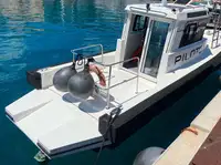 Lotsenboot zu verkaufen