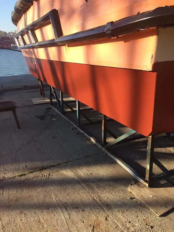Lotsenboot zu verkaufen