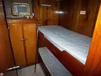 Schleppboot zu verkaufen