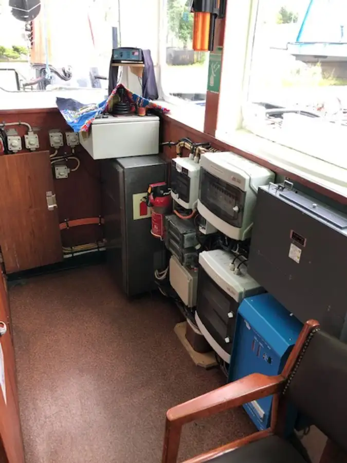 Schleppboot zu verkaufen