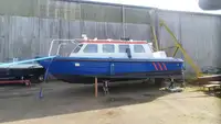 Patrouillenboot zu verkaufen