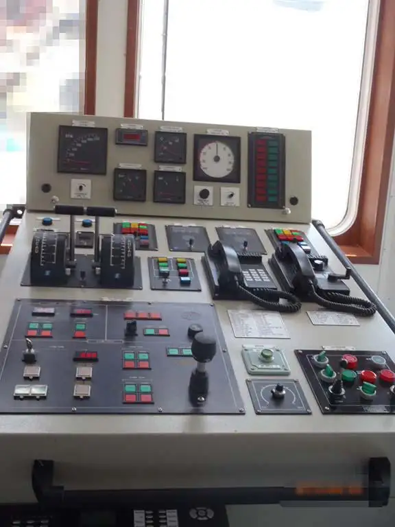 Schleppboot zu verkaufen