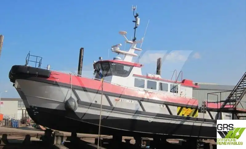 Windpark-Service-Schiff zu verkaufen