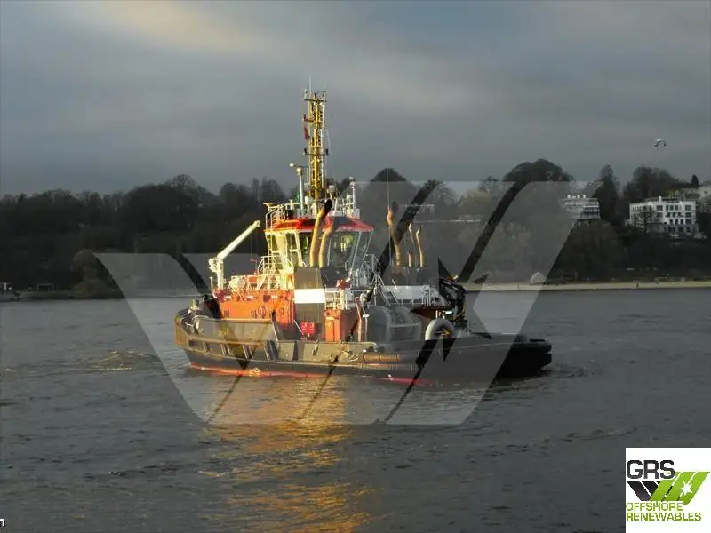 Schleppboot zu verkaufen