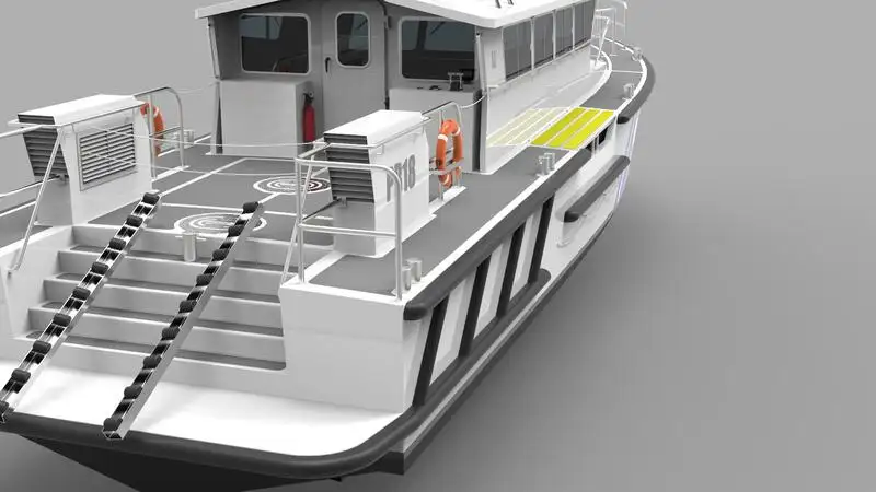 Patrouillenboot zu verkaufen