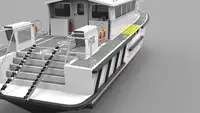 Patrouillenboot zu verkaufen