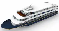 Kreuzfahrtschiff zu verkaufen