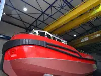 Schleppboot zu verkaufen