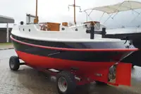 Schleppboot zu verkaufen
