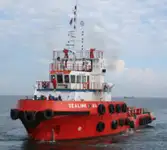 Schleppboot zu verkaufen