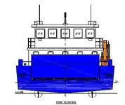 Kühlschiff zu verkaufen
