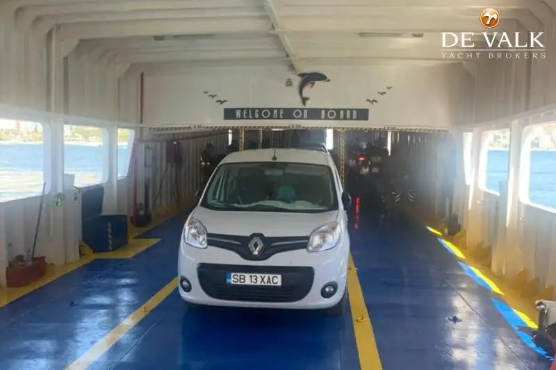 Fährschiff zu verkaufen