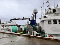 Fährschiff zu verkaufen