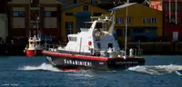 Patrouillenboot zu verkaufen