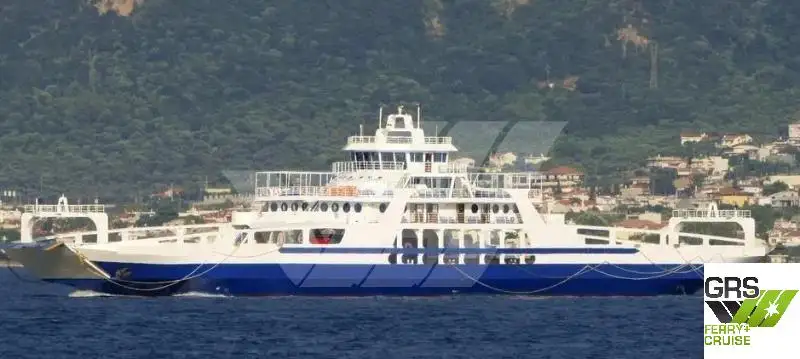 Ro-Ro-Schiff zu verkaufen