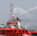 Schleppboot zu verkaufen