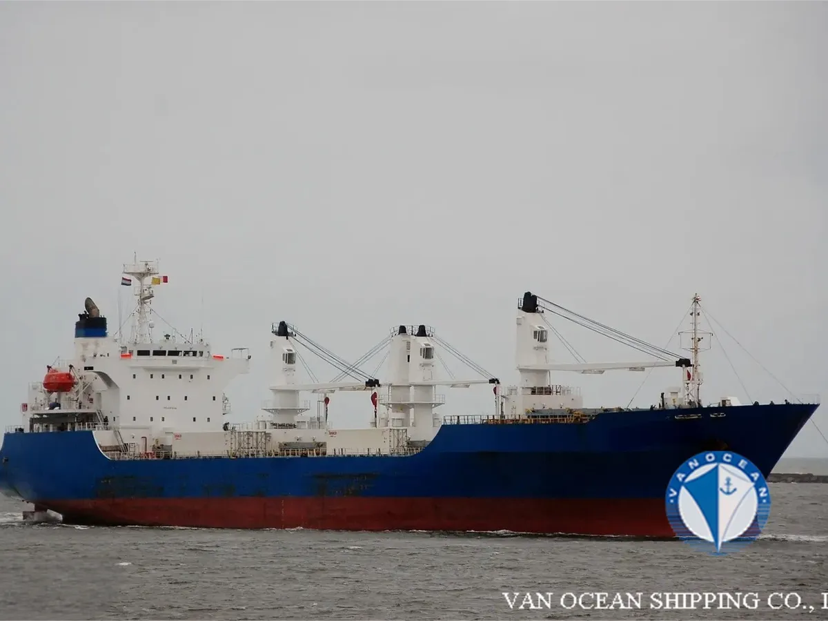 Kühlschiff zu verkaufen