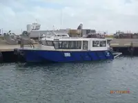 Besatzungsboot zu verkaufen