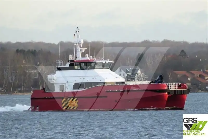 Windpark-Service-Schiff zu verkaufen