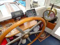 Schleppboot zu verkaufen