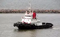 Schleppboot zu verkaufen