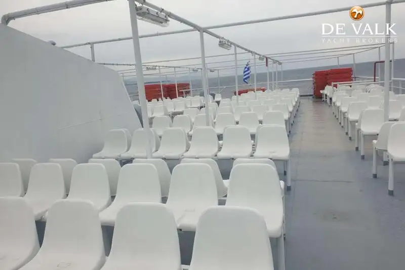 Fährschiff zu verkaufen
