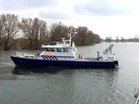 Patrouillenboot zu verkaufen