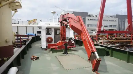 Schleppboot zu verkaufen