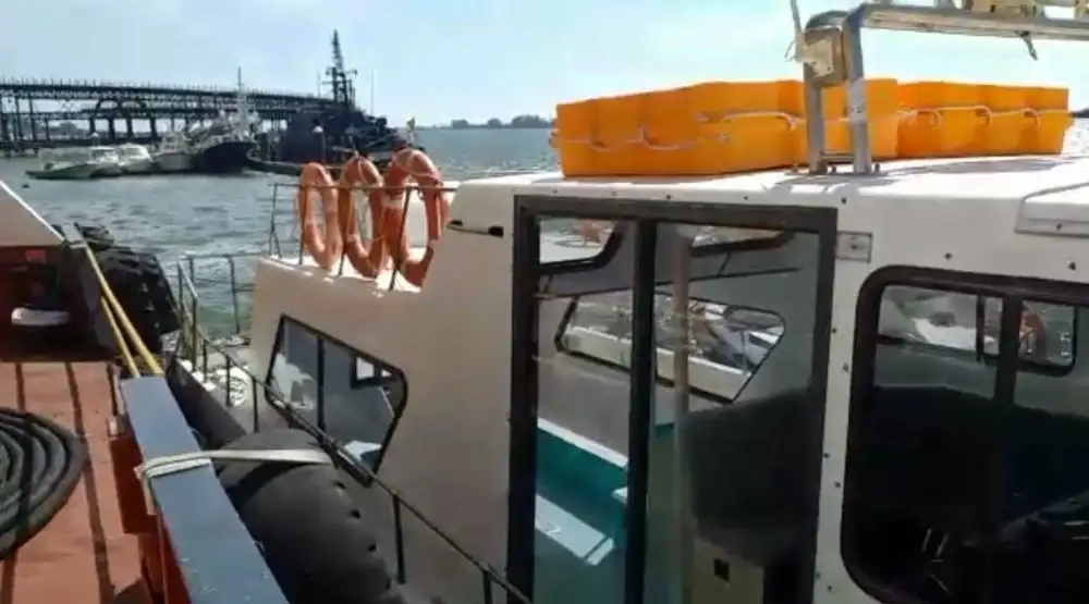 Crew-Boot zu verkaufen