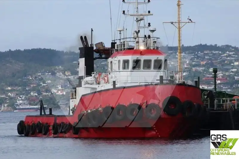 Schleppboot zu verkaufen