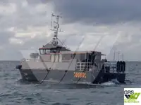 Windpark-Service-Schiff zu verkaufen
