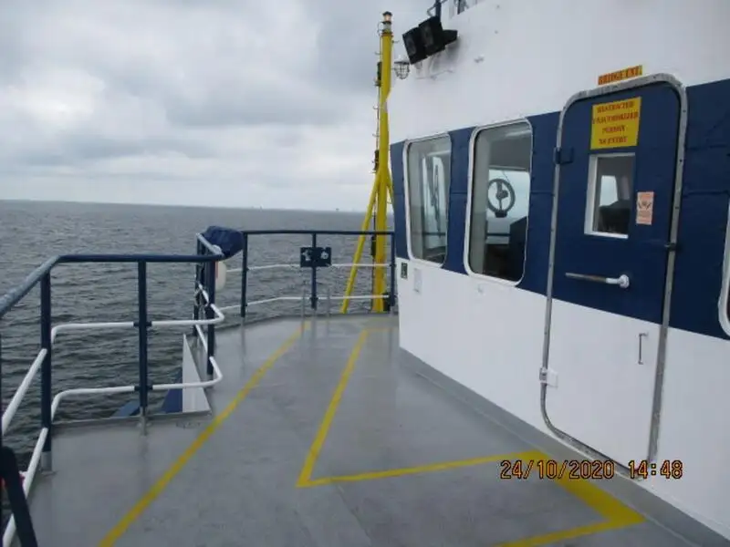 Kühlschiff zu verkaufen