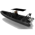 Festrumpf-Schlauchboot zu verkaufen