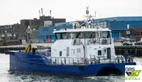 Windpark-Service-Schiff zu verkaufen