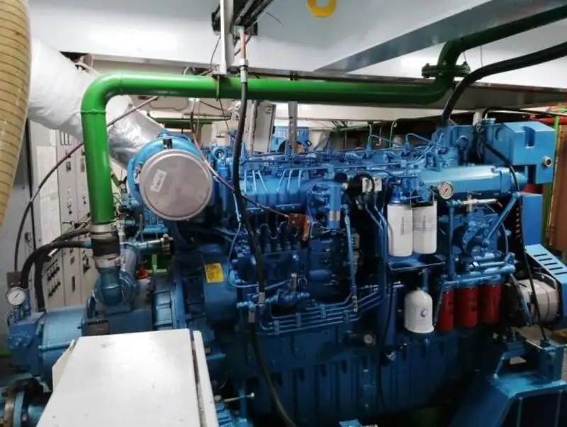 Kreuzfahrtschiff zu verkaufen