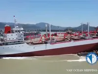 Kühlschiff zu verkaufen