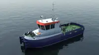 Schleppboot zu verkaufen