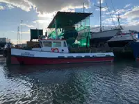 Arbeitsboote zu verkaufen