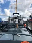 Schleppboot zu verkaufen