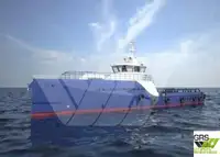 Windpark-Service-Schiff zu verkaufen