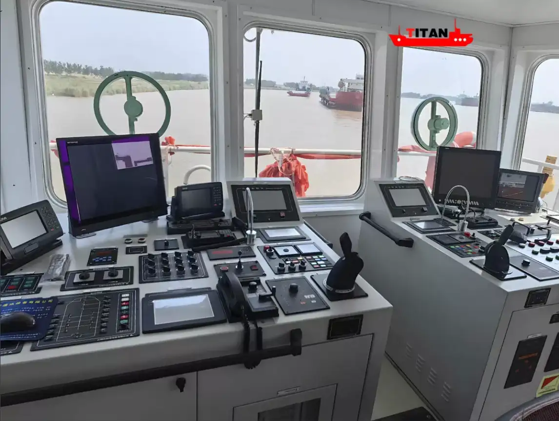 Schleppboot zu verkaufen