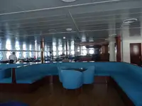 Fährschiff zu verkaufen