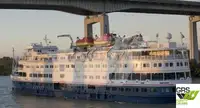 Kreuzfahrtschiff zu verkaufen