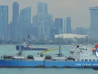 Kühlschiff zu verkaufen