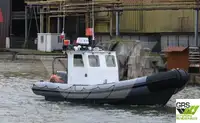 Festrumpf-Schlauchboot zu verkaufen