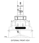 Fährschiff zu verkaufen